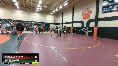 285D Round 1 - Rodolfo Gonzalez, Natrona County vs Curtis Wachob, Rocky Mountain