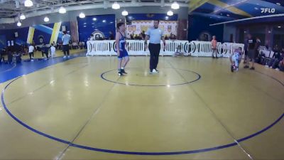 157 lbs Round 5 (8 Team) - AJ Ferreira, Kongkrete WC vs Daniel Gomez, Attack WC