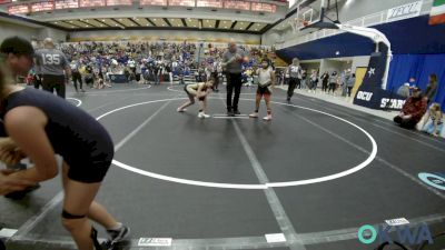 95 lbs Rr Rnd 1 - Quetzali Salas, Standfast vs Natalie Cayard, Deer Creek Wrestling Club