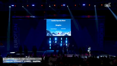 London Dynasty Cheer - Empire [2026 IASF L4 - Open NT - Coed Day 1] 2026 The European Summit