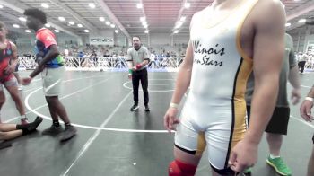 160 lbs Rr Rnd 1 - Hayden Wheeler, ALIEN Outsider vs Wes Weatherford, Illinois Cornstars Yellow