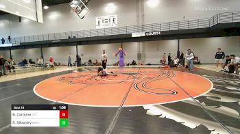 98-106 lbs Rr Rnd 2 - Brandon Carbone, Relentless Training Center vs Sammy Sikorsky, Greg Gomez Trained