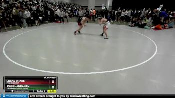 140 lbs Cons. Round 4 - Lucas Drake, Pennsylvania vs John Hanrahan, The Wrestling Academy