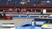 Evie  Brown  - Double Mini Trampoline, All American Gymnastics  - 2021 Region 3 T&T Championships