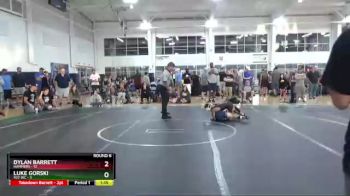 84 lbs Round 6 (10 Team) - Dylan Barrett, Hammers vs LUKE GORSKI, 922 WC