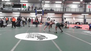 215 lbs Consi Of 4 - Kaydin Welch, Cicero-no.syracuse vs Josiah Lors, William Floyd