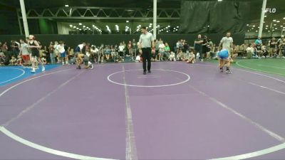 135 lbs Round 3 (6 Team) - Hunter Appello, Steller Trained Bossk vs Lorenzo Campana, Micky`s Maniacs