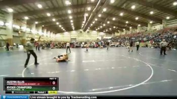119 lbs Champ Round 1 (16 Team) - Ryder Crawford, Team Montana vs Austin Ellis, Sanderson Wrestling Academy