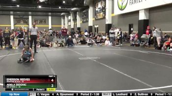 82 lbs Round 2 (4 Team) - Lauren Leuthard, MN Storm 2 vs Zoe Sullivan, Grand View WC