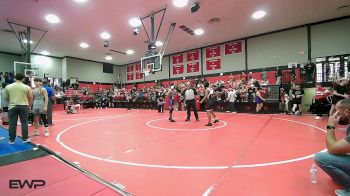 119 lbs Round Of 16 - Bryson Harris, Broken Arrow Jh vs Colton Beard, Bookert T Washington