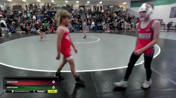 70-75 lbs Quarterfinal - Macklin Doyle, Waverly Area Wrestling Club vs Aiden Scheffer, Slyfox