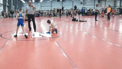 64 lbs Round 4 - 2:15pm Saturday - Louis Milgrim, NYWAY - Iron Empire vs Jag O`brien, Select