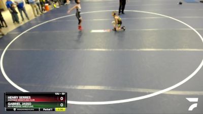 59 lbs Quarterfinal - Henry Serres, Hastings Wrestling Club vs Gabriel Jasso, No Nonsense Wrestling