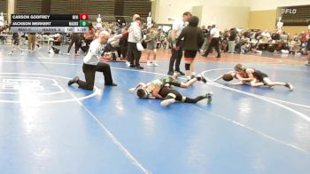 49 lbs Final - Carson Godfrey, Revival Oange vs Jackson Merkert, Mat Assassins - ESE