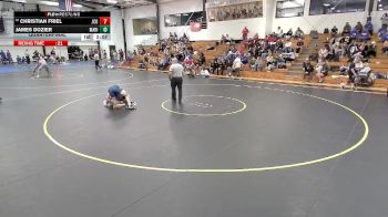 165 lbs Quarterfinal - Christian Friel, John Carroll vs James Dozier, Marian University (IN)