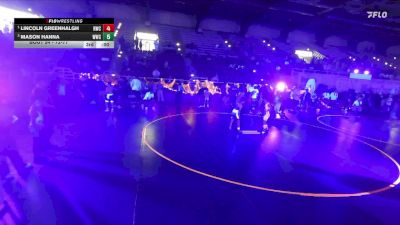 72-77 lbs 3rd Place Match - Cooper Smith, Brothers Of Steel Wrestling Cl vs Jc Kearsley, Fremont Wrestling Club