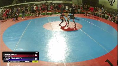 105 lbs Cons. Semi - Malia Riojas, Washington vs Chloe Obuhanych, Hawaii