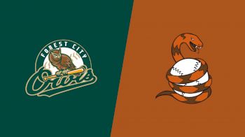 Full Replay: Owls vs Copperheads - Forest City Owls vs Asheboro Copperheads - Jun 25