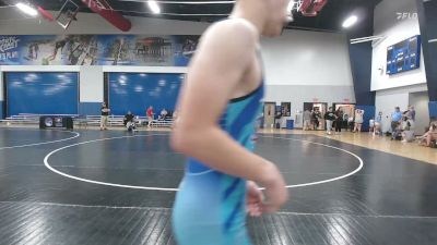 140 lbs Logan Hartzell, Maryland vs Nolan Meisch, Minnesota