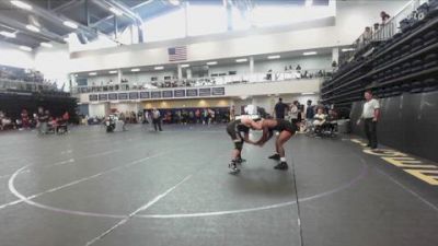 184 lbs Cons. Round 2 - Joe Guzman, Delta College vs James Bonton, Sierra College