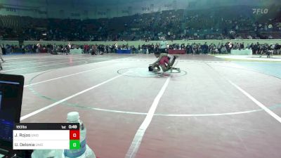 160 lbs Consi Of 32 #2 - Jairo Rojas, Union vs Uriah Delonia, Union