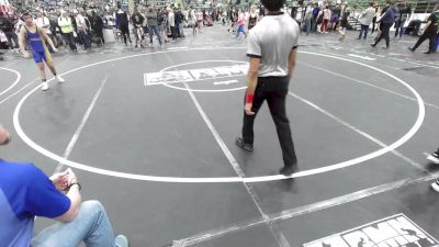 122 lbs Quarterfinal - Bentley Maddox, Brothers Of Steel vs Uakeaokalani Cabatbat, Buckaroo WC