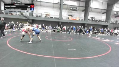 165 lbs Champ. Rd Of 64 - Mason Shaw, Beyer vs Marcus Gonzales, Auburn Area Wrestling Club
