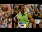 Best of 2011 Yohan Blake runs #2 all-time & WL in 200m - 2011 Diamond League Brussels