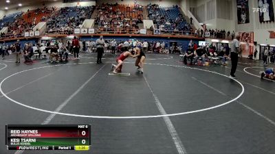 138 lbs Quarterfinal - Kesi Tsarni, Bullis School vs Reid Haynes, Archbishop Spalding