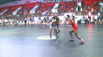 112 lbs Cons. Round 3 - Cadon Waatti, Michigan Revolution vs Ignatius Smout, Wave WC