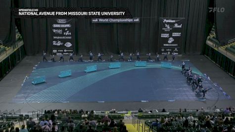 National Avenue from Missouri State University "Springfield MO" at 2026 WGI Guard World Championships