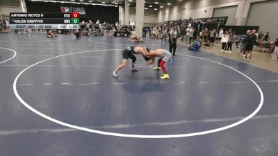 157 lbs Champ. Rd Of 16 - Kaleb Griffith, MWC Wrestling Academy vs Antonio Reyes II, Beat The Streets Chicago-Avondale