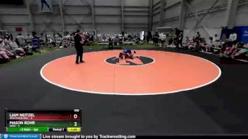 106 lbs Placement Matches (8 Team) - Liam Neitzel, Wisconsin Red vs Mason Rohr, Ohio