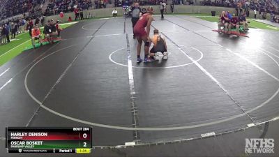 175 lbs Quarterfinal - Harley Denison, Fernley vs Oscar Bosket, Pahrump Valley