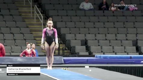 Katherine Shackelford - Vault, Cincinnati Gymnastic - 2022 Elevate the Stage Toledo presented by Promedica