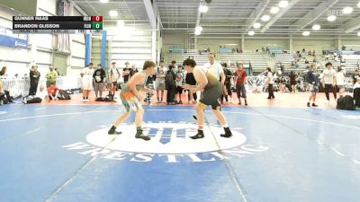 285 lbs Rr Rnd 1 - Gunner Haas, Iron Faith Gold - HSB vs Brandon Glisson, Flint Tropics - HSB