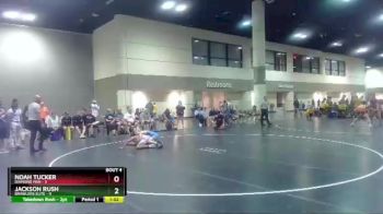 126 lbs Round 2 (6 Team) - Jackson Rush, Brawlers Elite vs Noah Tucker, Diamond Fish