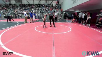 46 lbs 3rd Place - Cody Hawkins, HURRICANE WRESTLING ACADEMY vs Huxson Schell, Keystone Kids Wrestling Club