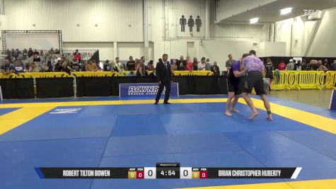 Brian Christopher Huberty vs Robert Tilton Bowen 2025 World IBJJF Jiu-Jitsu No-Gi Championship