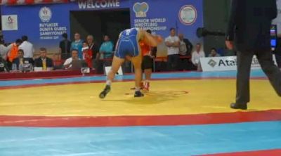 60 lbs quarter-finals Besk Kudukhov Russia vs. Kenichi Yumoto Japan