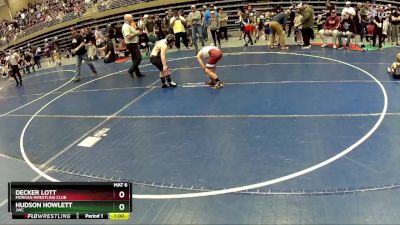 115 lbs Round 1 - Decker Lott, Morgan Wrestling Club vs Hudson Howlett, JWC