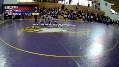 103 lbs Semifinal - Tiffany Stoshak, Sacred Heart vs Ahsia Torres, Sacred Heart