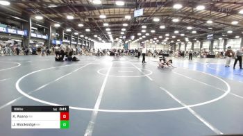 106 lbs Consi Of 64 #1 - Kai Asano, WV vs John Blocksidge, NH