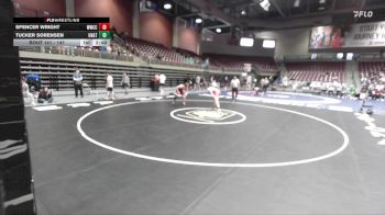 141 lbs Cons. Semi - Spencer Wright, Western Wyoming Community College vs Tucker Sorensen, Unattached