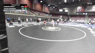 141 lbs Cons. Semi - Spencer Wright, Western Wyoming Community College vs Tucker Sorensen, Unattached