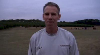 Coach Bob Braman on FSU men XC in 2011