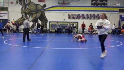 JV-1 lbs Round 1 - Matthew Goodlove, Mount Vernon vs Anthony Noriega, Williamsburg