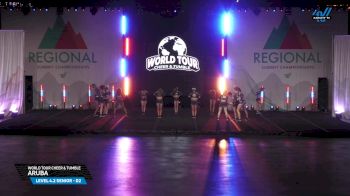 World Tour Cheer & Tumble - Aruba [2025 L4.2 Senior - D2 04/12/2025] 2025 The Midwest Regional Summit