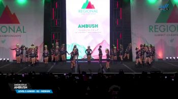 CheerCats LV - Ambush [2025 L3 Junior - D2 - Medium Day 2] 2025 The West Regional Summit & The Recreational Summit