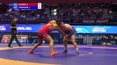 125 kg Qualif. - Aiaal Lazarev, Kyrgyzstan vs Johannes Ludescher, Austria